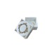 Komple Karton Kutu Saray Desen Gold Yaldız 4X4X2 CM - 50 Adet  Beyaz