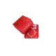 Komple Karton Kutu Saray Desen Gold Yaldız 4X4X2 CM - 50 Adet  Kırmızı