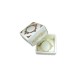 Komple Karton Kutu Saray Desen Gold Yaldız 4X4X2 CM - 50 Adet  Krem
