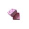 Komple Karton Kutu Saray Desen Gold Yaldız 4X4X2 CM - 50 Adet  Pembe