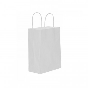 Kağıt Hediye Çantası Düz Renk Battal Boy 31X41 CM - 25 Adet Beyaz Kağıt Hediye Çantası Düz Renk Battal Boy 31X41 CM - 25 Adet Beyaz