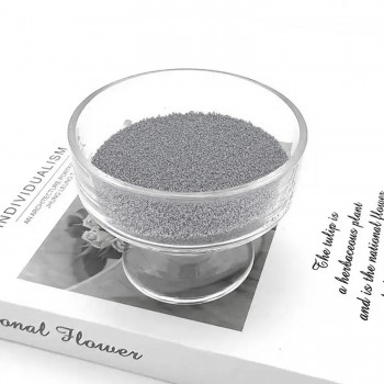 Kristal Tozu Boncuk Vanilya Kokulu Parafin - Mum Yapım Malzemesi - 500 Gram Gri Kristal Tozu Boncuk Vanilya Kokulu Parafin - Mum Yapım Malzemesi - 500 Gram Gri