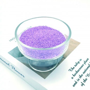 Kristal Tozu Boncuk Vanilya Kokulu Parafin - Mum Yapım Malzemesi 100 Gram+5 Metre Fitil Lila Kristal Tozu Boncuk Vanilya Kokulu Parafin - Mum Yapım Malzemesi 100 Gram+5 Metre Fitil Lila