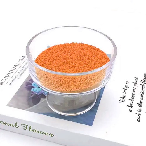 Kristal Tozu Boncuk Vanilya Kokulu Parafin - Mum Yapım Malzemesi  - 500 Gram  Somon