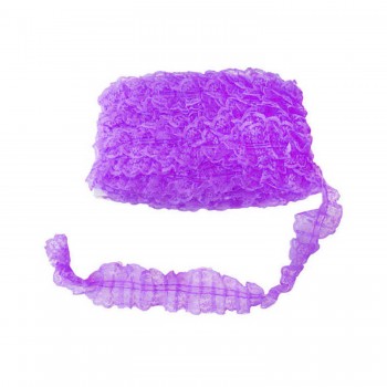 Dantelli Kurdele 4.2 Cm - 18 Metre Lila Dantelli Kurdele 4.2 Cm - 18 Metre Lila