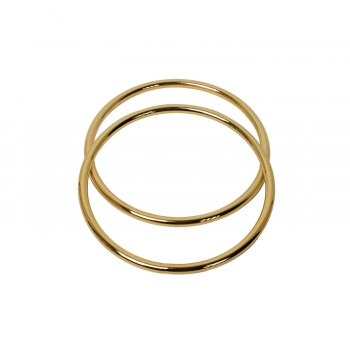 Metal Halka Çanta Halkası 7 CM - 25 Adet Gold Metal Halka Çanta Halkası 7 CM - 25 Adet Gold