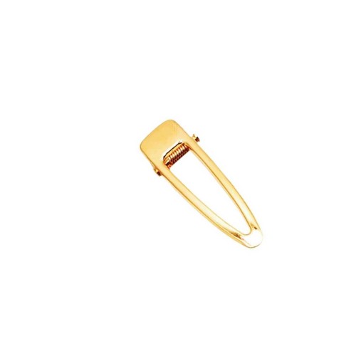 Metal Toka Epoksi Tokası  - 4 Adet   Gold
