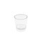 Mika Akrilik  Shot Bardak Mum Bardağı  6X4.2 CM 35 CC - 12 Adet
