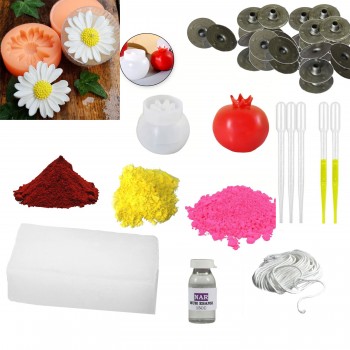 Mum Başlangıç Seti - 63 Parça Mum Başlangıç Seti - 63 Parça