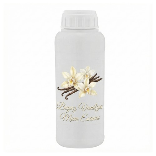 Mum Esansı - Mum Koku Aromaları 1 KG  Vanilya