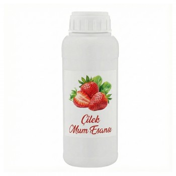 Mum Esansı - Mum Koku Aromaları 1 KG  Çilek