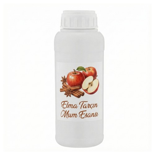 Mum Esansı - Mum Koku Aromaları 1 KG  Elma Tarçın