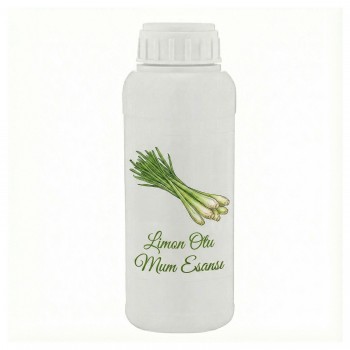 Mum Esansı - Mum Koku Aromaları 1 KG  Limon Otu