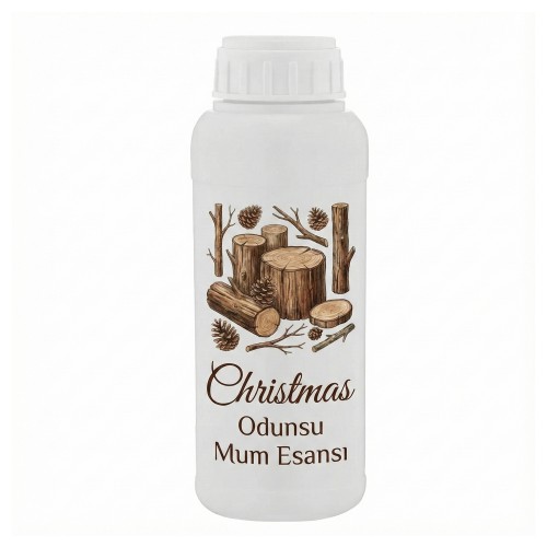 Mum Esansı - Mum Koku Aromaları 1 KG Christams Odunsu Mum Esansı - Mum Koku Aromaları 1 KG Christams Odunsu