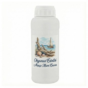 Mum Esansı - Mum Koku Aromaları 1 KG  Okyanus Esintisi Ahşap