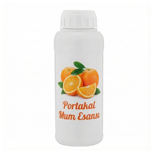 Mum Esansı - Mum Koku Aromaları 1 KG  Portakal
