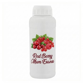 Mum Esansı - Mum Koku Aromaları 1 KG  Red Berry