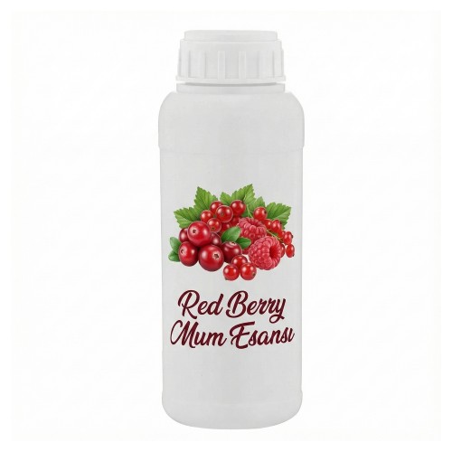 Mum Esansı - Mum Koku Aromaları 1 KG  Red Berry