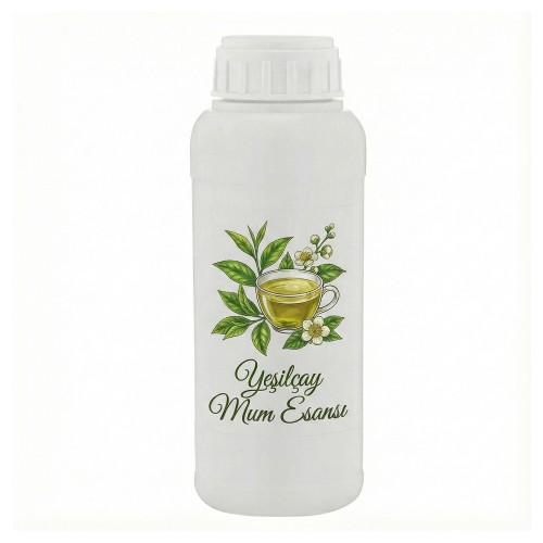Mum Esansı - Mum Koku Aromaları 1 KG  Yeşil Çay