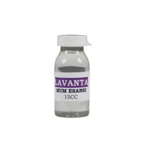 Mum Esansı  - Mum Koku Aromaları  15 Cc  Lavanta