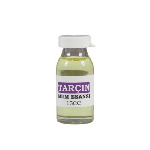 Mum Esansı  - Mum Koku Aromaları  15 Cc  Tarçın