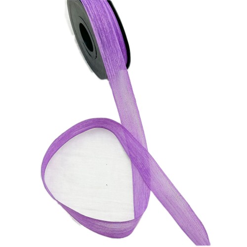 Nopel Keten Kurdele 2.5 Cm  - 20 Metre  Lila