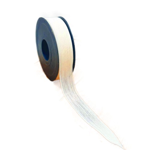 Nopel Keten Kurdele 2.5 Cm  - 20 Metre  Krem