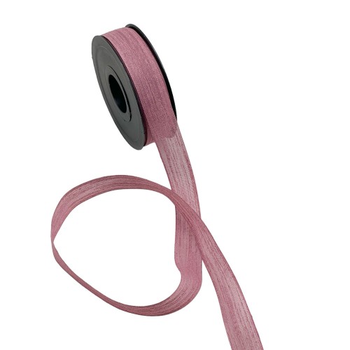 Nopel Keten Kurdele 2.5 Cm  - 20 Metre  Pudra