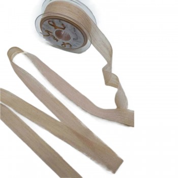 Nopel Keten Kurdele 2.5 Cm - 20 Metre Sütlü Kahve Nopel Keten Kurdele 2.5 Cm - 20 Metre Sütlü Kahve