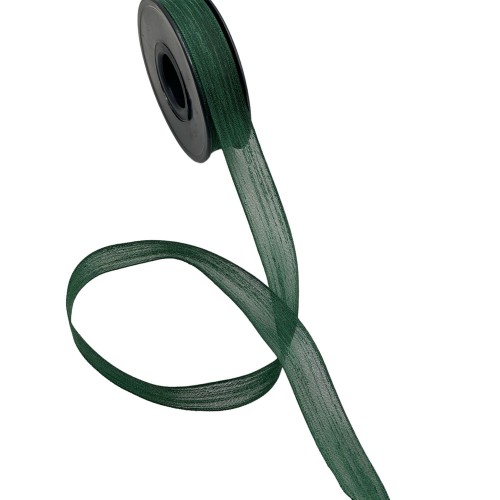 Nopel Keten Kurdele 2.5 Cm  - 20 Metre  Yeşil
