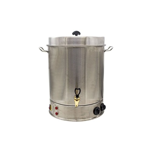 Profesyonel Mum Eritme Kazanı 36 Litre - Benmari Makinesi Profesyonel Mum Eritme Kazanı 36 Litre - Benmari Makinesi