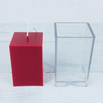 Poli Karbon Mum Kalıbı  Kare 6253