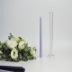 Poli Karbon Mum Kalıbı Şamdanlık Uzun Kalıbı  9152