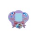 Resim Çerçevesi  Magnetli Karton Happy Birthday   - 25 Adet  Pembe