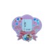Resim Çerçevesi  Magnetli Karton Happy Birthday   - 25 Adet  Pembe