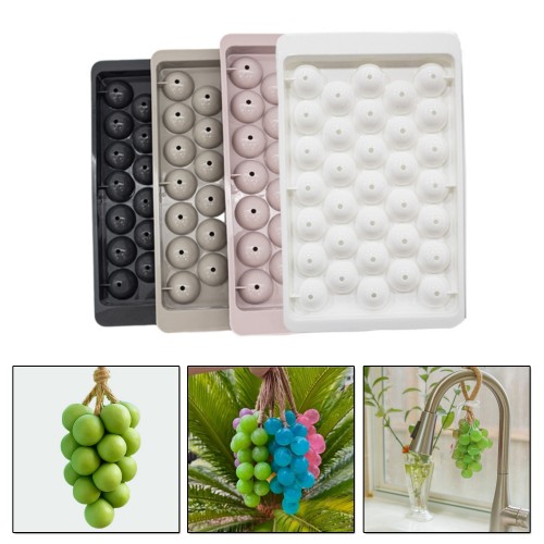 Salkım Üzüm Sabun Kalıbı 33 Lü Salkım Üzüm Sabun Kalıbı 33 Lü