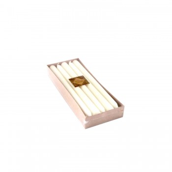 Şamdanlık Mumu 2X 25 CM - 10 Adet Soft Beyaz Şamdanlık Mumu 2X 25 CM - 10 Adet Soft Beyaz