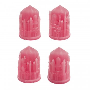 Silikon 3D Cami Motifli Mum Kalıbı