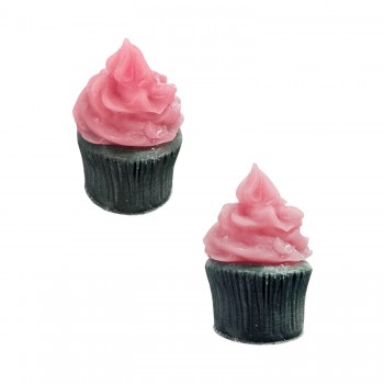 Silikon 3D Cupcake Muffin Mum Kalıbı