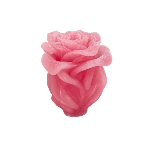 Silikon 3D Dev Gül Mum Kalıbı