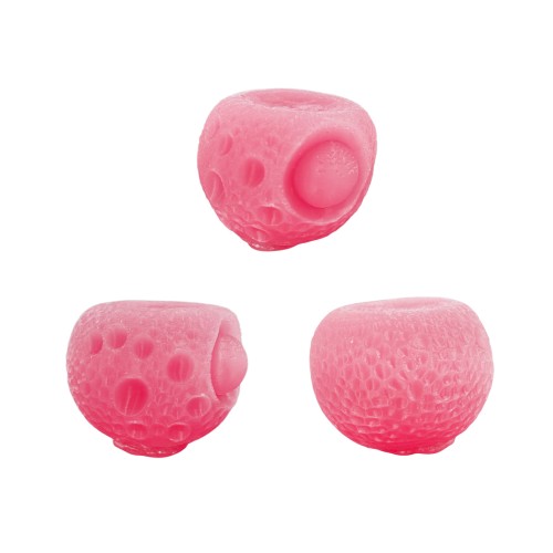 Silikon 3D Dokulu Küre Mum Kalıbı