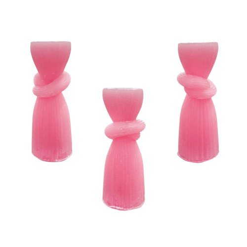 Silikon 3D Düğümlü Sütun Mum Kalıbı