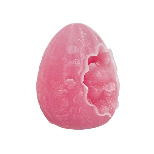 Silikon 3D Hayvan Figürlü Yumurta Mum Kalıbı