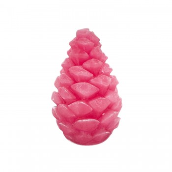 Silikon 3D Kozalak Mum Kalıbı