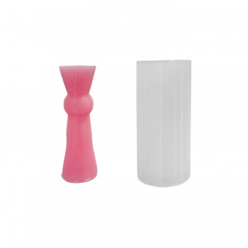 Silikon 3D Küre Boğumlu Sütun Mum Kalıbı