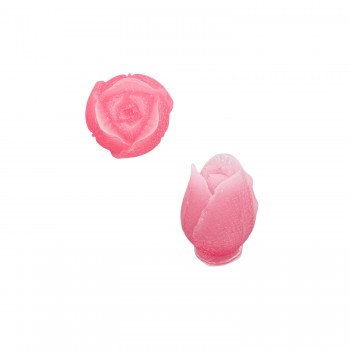 Silikon 3D Lale Mum Kalıbı