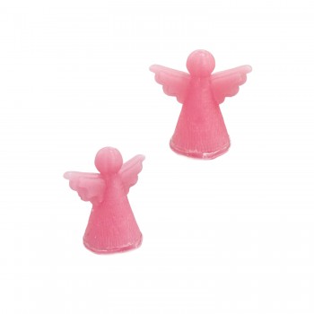 Silikon 3D Sade Minimalist Melek Mum Kalıbı