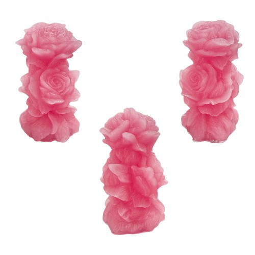Silikon 3D Sarmaşık Gül Mum Kalıbı Silikon 3D Sarmaşık Gül Mum Kalıbı