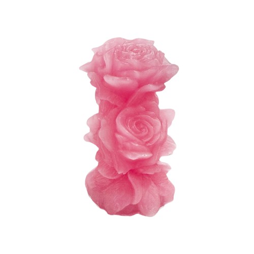 Silikon 3D Sarmaşık Gül Mum Kalıbı Silikon 3D Sarmaşık Gül Mum Kalıbı