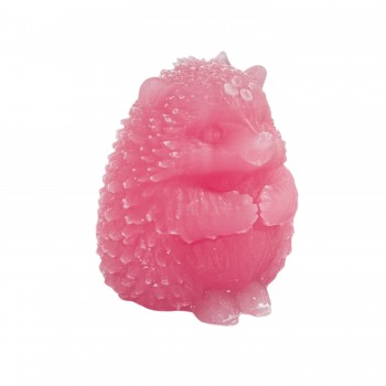 Silikon 3D Sevimli Kirpi Mum Kalıbı